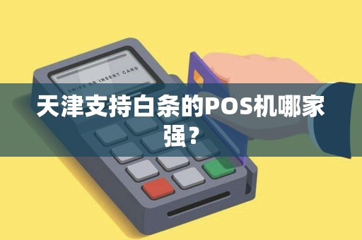 天津支持白条的POS机哪家强？