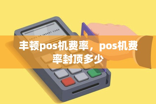 丰顿pos机费率，pos机费率封顶多少