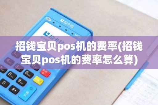 招钱宝贝pos机的费率(招钱宝贝pos机的费率怎么算)