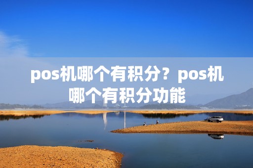 pos机哪个有积分？pos机哪个有积分功能