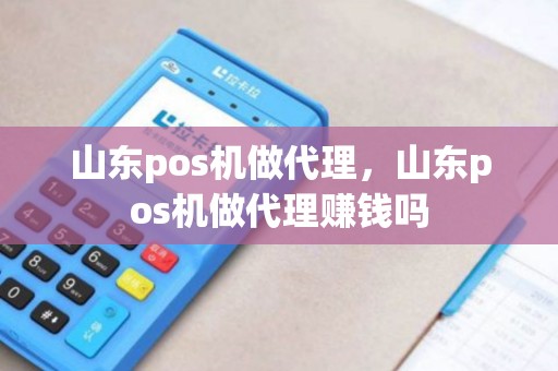 山东pos机做代理，山东pos机做代理赚钱吗