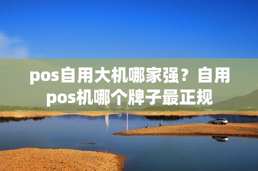 pos自用大机哪家强？自用pos机哪个牌子最正规