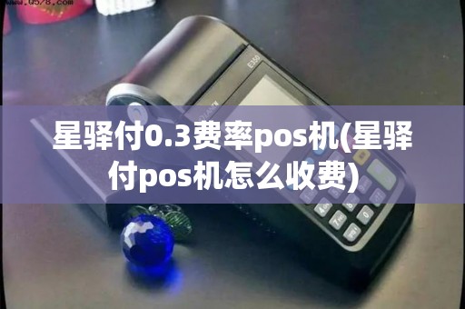 星驿付0.3费率pos机(星驿付pos机怎么收费)
