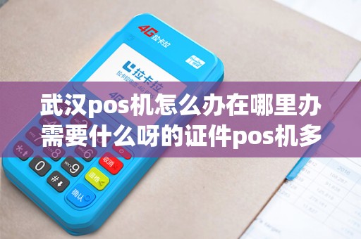 武汉pos机怎么办在哪里办需要什么呀的证件pos机多少...