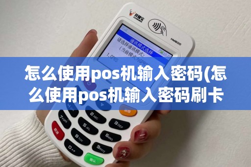 怎么使用pos机输入密码(怎么使用pos机输入密码刷卡)