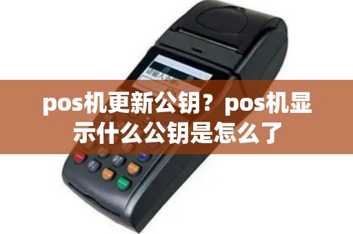 pos机更新公钥？pos机显示什么公钥是怎么了