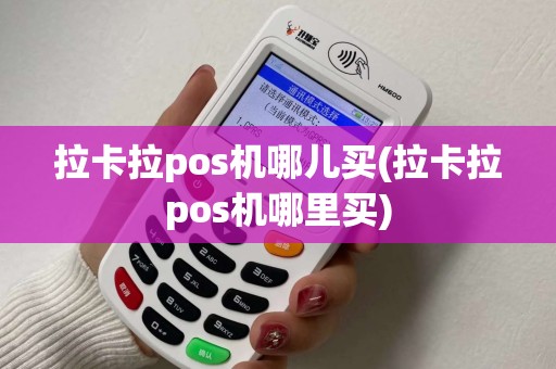 拉卡拉pos机哪儿买(拉卡拉pos机哪里买)