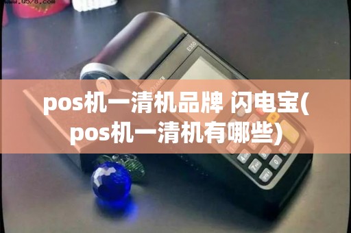 pos机一清机品牌 闪电宝(pos机一清机有哪些)