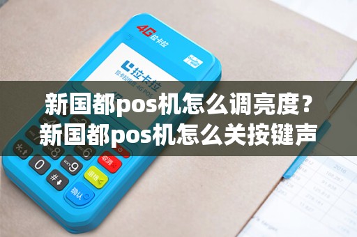 新国都pos机怎么调亮度？新国都pos机怎么关按键声音