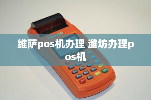 维萨pos机办理 潍坊办理pos机