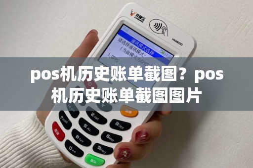 pos机历史账单截图？pos机历史账单截图图片