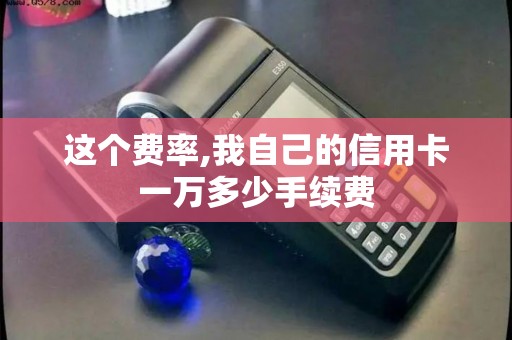 这个费率,我自己的信用卡一万多少手续费
