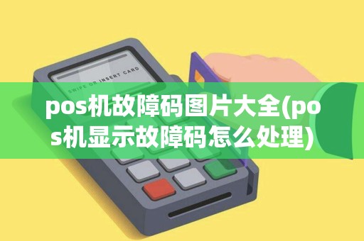pos机故障码图片大全(pos机显示故障码怎么处理)