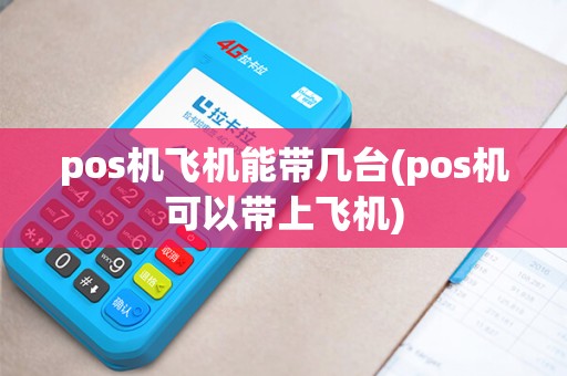 pos机飞机能带几台(pos机可以带上飞机)