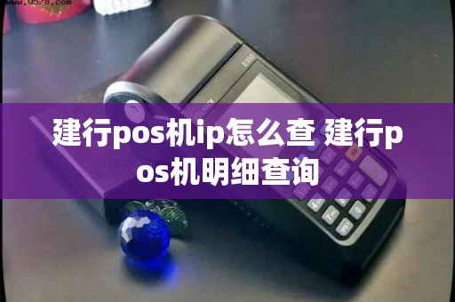 建行pos机ip怎么查 建行pos机明细查询