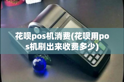 花呗pos机消费(花呗用pos机刷出来收费多少)
