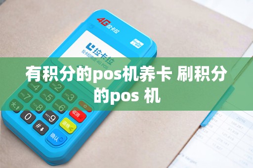 有积分的pos机养卡 刷积分的pos 机