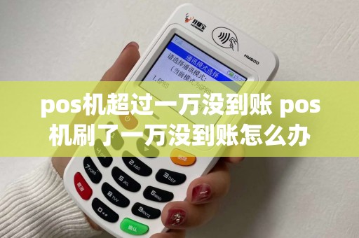 pos机超过一万没到账 pos机刷了一万没到账怎么办