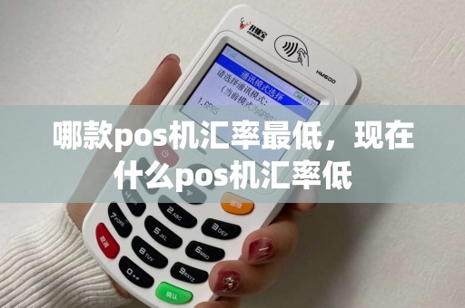 哪款pos机汇率最低，现在什么pos机汇率低