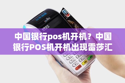 中国银行pos机开机？中国银行POS机开机出现雷莎汇生活