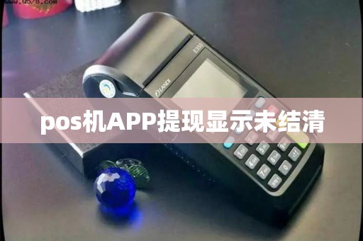 pos机APP提现显示未结清