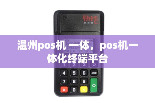温州pos机 一体，pos机一体化终端平台