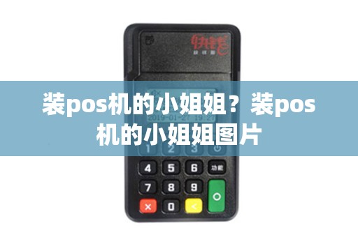 装pos机的小姐姐？装pos机的小姐姐图片