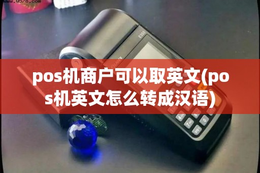 pos机商户可以取英文(pos机英文怎么转成汉语)