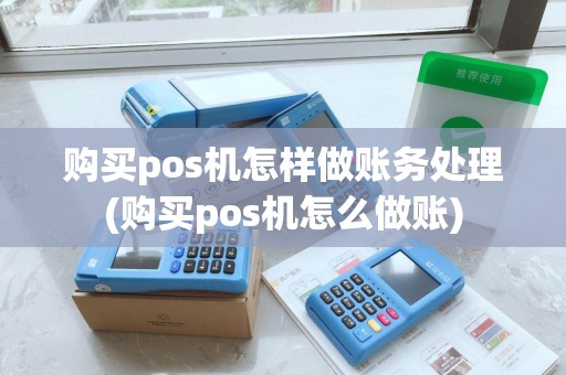 购买pos机怎样做账务处理(购买pos机怎么做账)