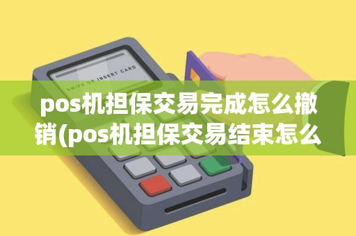 pos机担保交易完成怎么撤销(pos机担保交易结束怎么退款)
