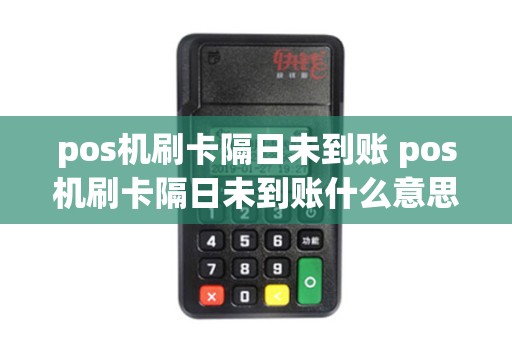pos机刷卡隔日未到账 pos机刷卡隔日未到账什么意思