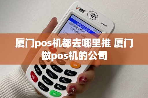 厦门pos机都去哪里推 厦门做pos机的公司
