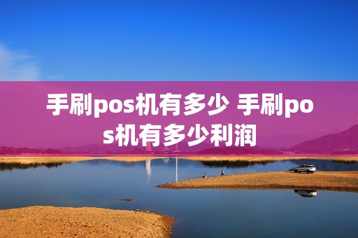 手刷pos机有多少 手刷pos机有多少利润