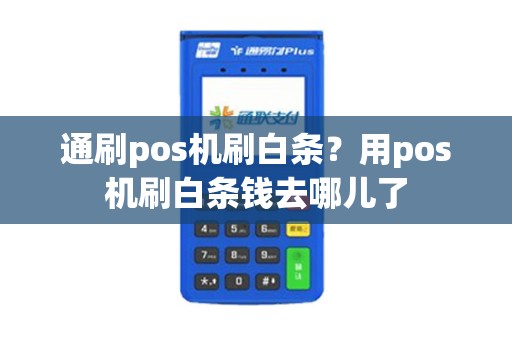 通刷pos机刷白条？用pos机刷白条钱去哪儿了