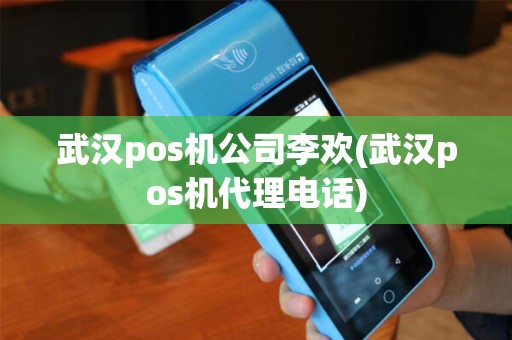 武汉pos机公司李欢(武汉pos机代理电话)