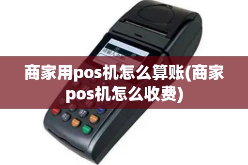 商家用pos机怎么算账(商家pos机怎么收费)