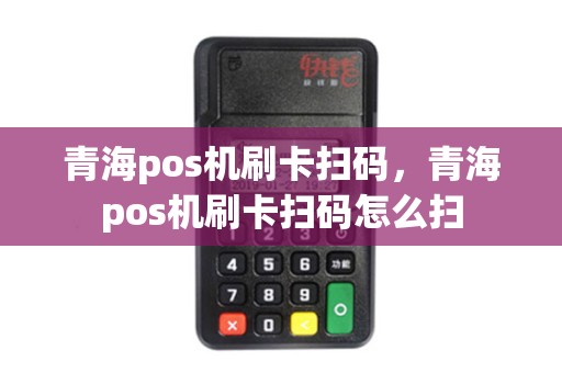 青海pos机刷卡扫码，青海pos机刷卡扫码怎么扫