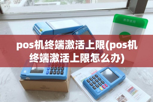 pos机终端激活上限(pos机终端激活上限怎么办)