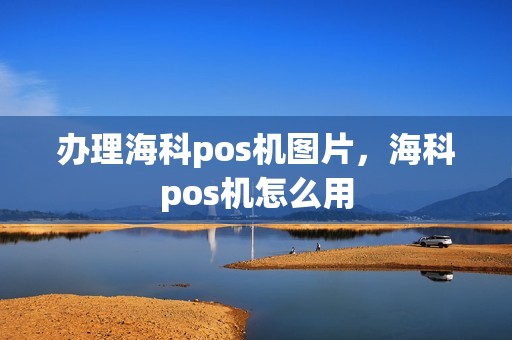 办理海科pos机图片，海科pos机怎么用