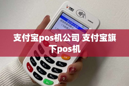 支付宝pos机公司 支付宝旗下pos机