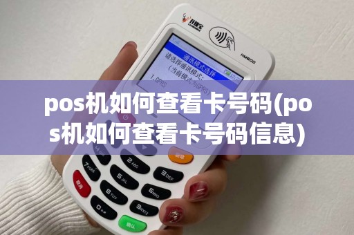 pos机如何查看卡号码(pos机如何查看卡号码信息)