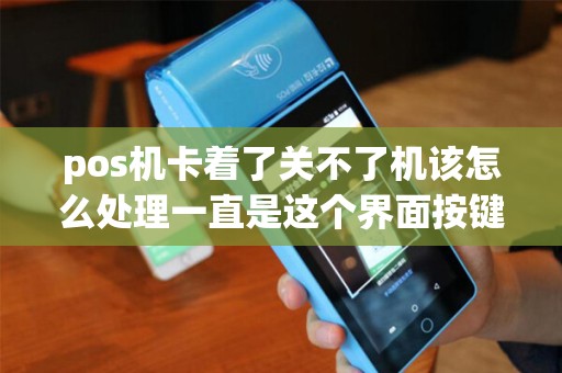 pos机卡着了关不了机该怎么处理一直是这个界面按键不管用