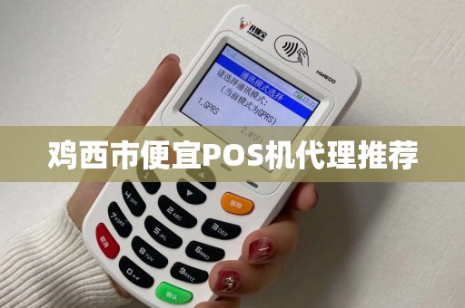 鸡西市便宜POS机代理推荐