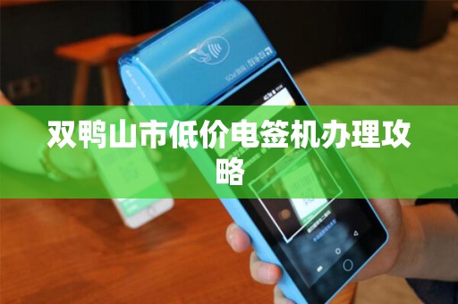 双鸭山市低价电签机办理攻略