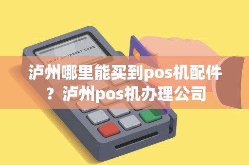 泸州哪里能买到pos机配件？泸州pos机办理公司