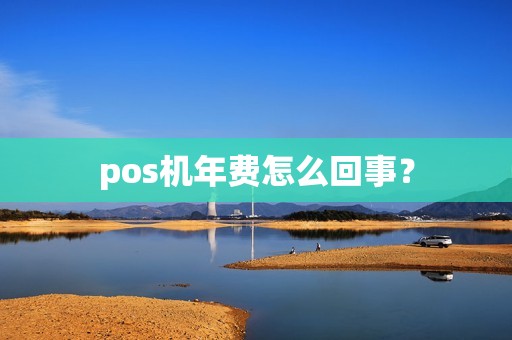 pos机年费怎么回事？