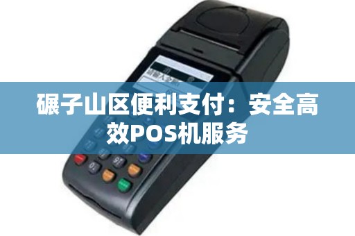 碾子山区便利支付：安全高效POS机服务