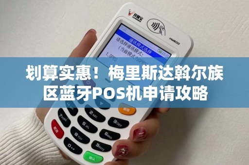 划算实惠！梅里斯达斡尔族区蓝牙POS机申请攻略