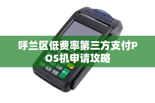 呼兰区低费率第三方支付POS机申请攻略