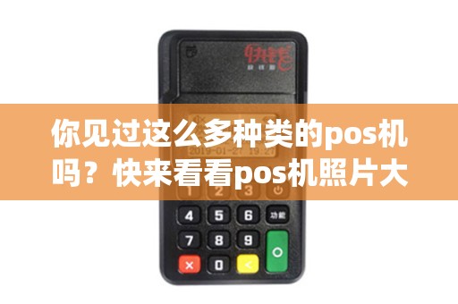 你见过这么多种类的pos机吗？快来看看pos机照片大全集！